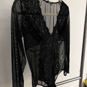 Cute one piece body suit